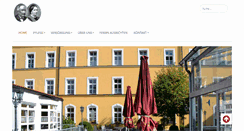 Desktop Screenshot of fischers-seniorenzentrum.de
