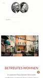 Mobile Screenshot of fischers-seniorenzentrum.de